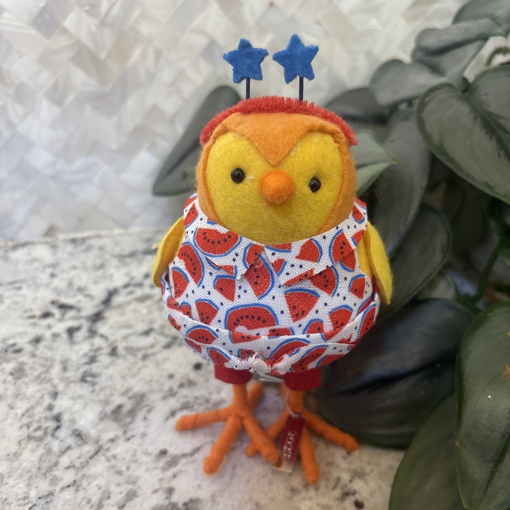 Mellie Bird Figurine 2023 Target Summer Featherly Friends Sun Squad Watermelon S
